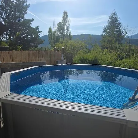 Ferienhaus Maison Avec Piscine, Vue Sur Montagne, Pour Famille, Randonneurs Et Curistes *