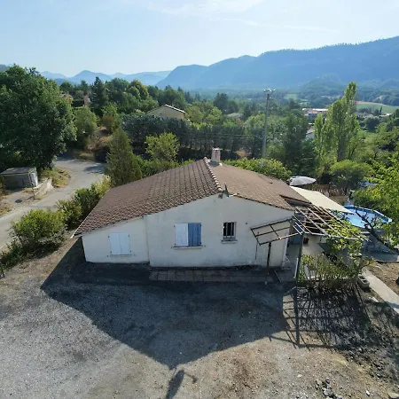 Ferienhaus Maison Avec Piscine, Vue Sur Montagne, Pour Famille, Randonneurs Et Curistes