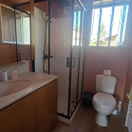 Maison Avec Piscine, Vue Sur Montagne, Pour Famille, Randonneurs Et Curistes Ferienhaus *